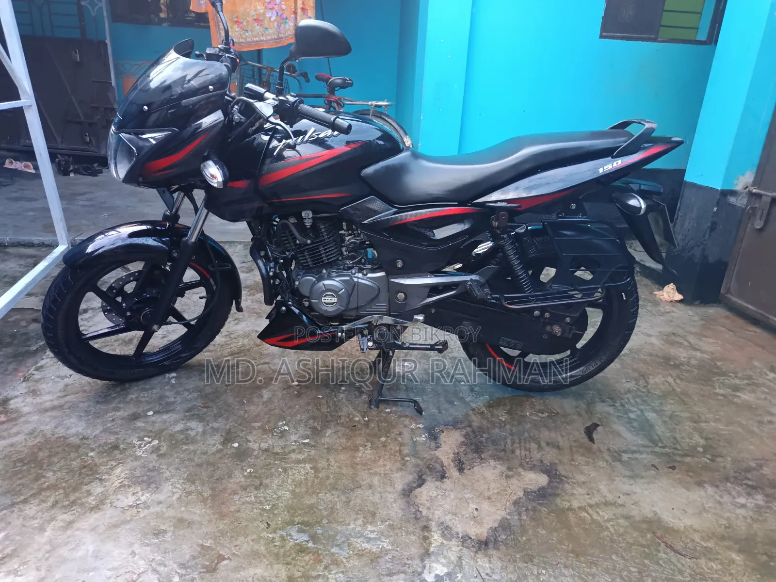 Bajaj Pulsar 150 2021 Black