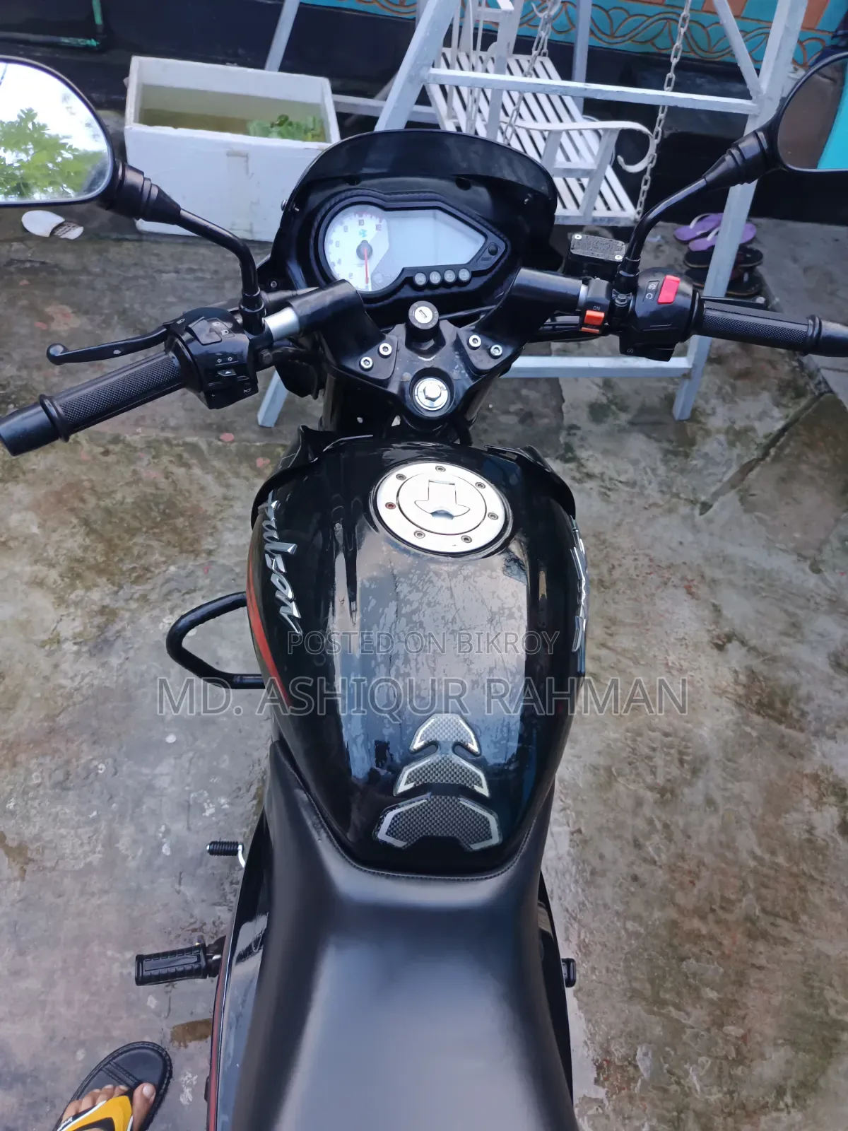 Bajaj Pulsar 150 2021 Black