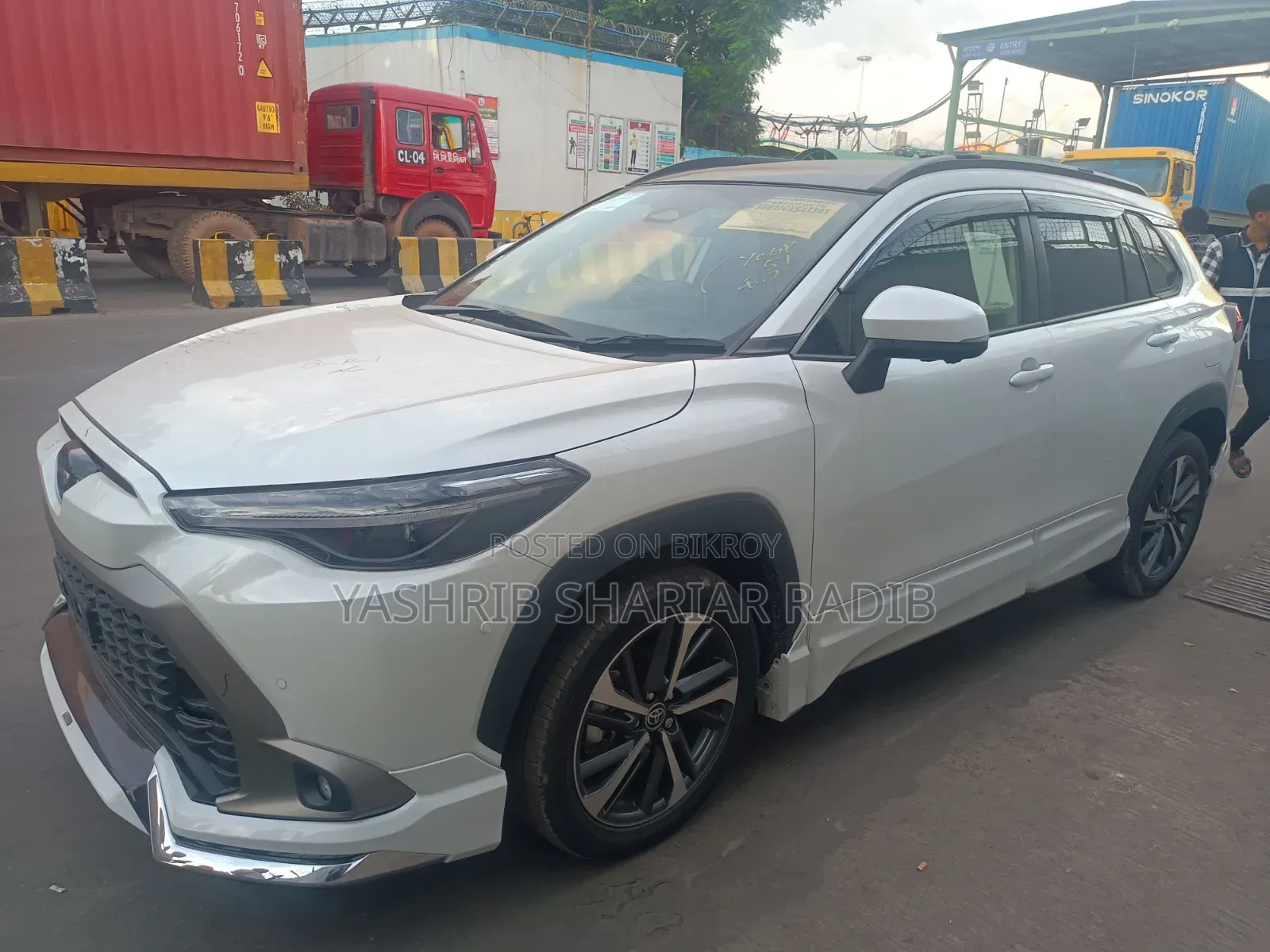 New Toyota Corolla Cross 2024 White