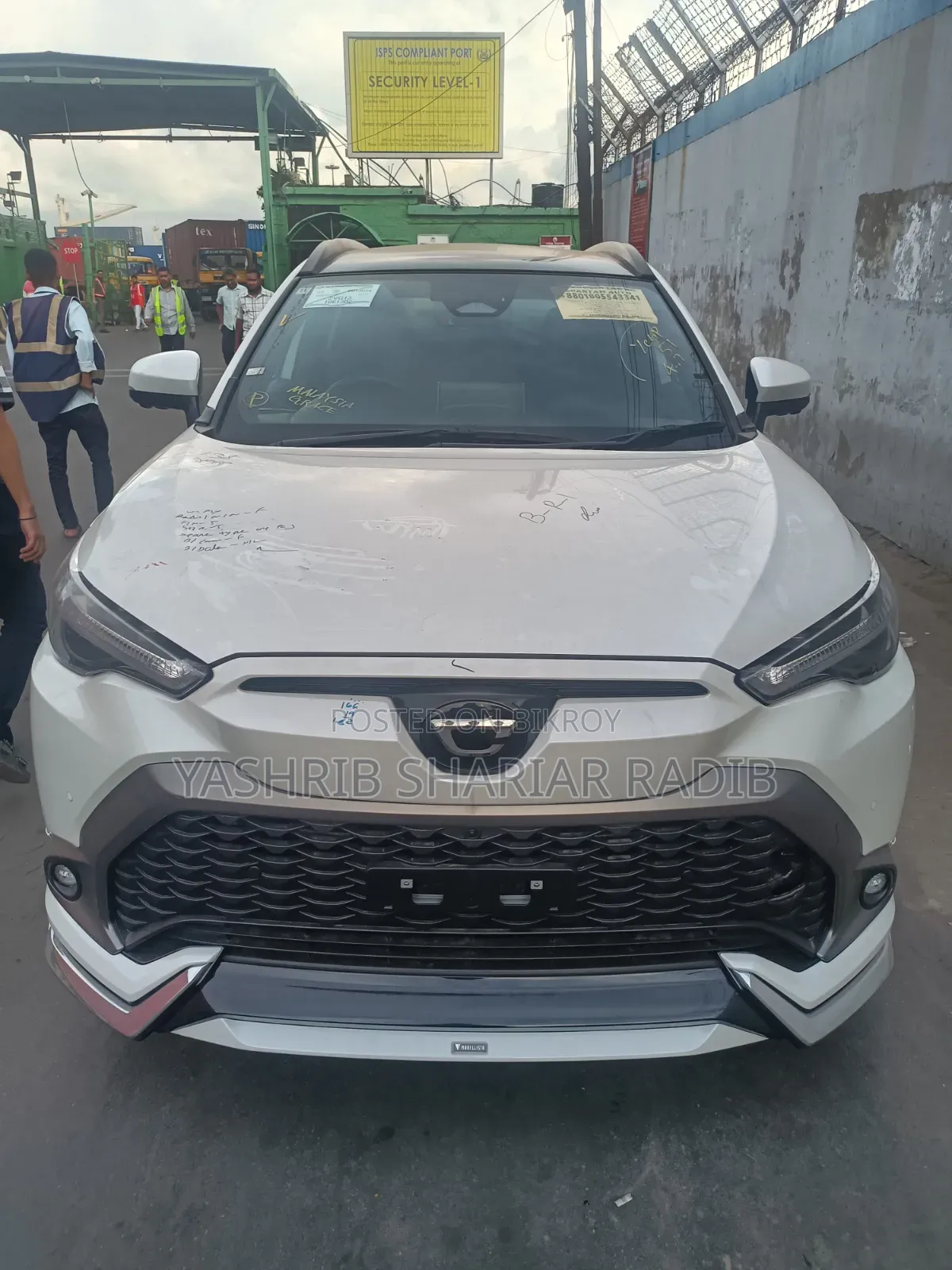 New Toyota Corolla Cross 2024 White