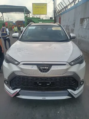 New Toyota Corolla Cross 2024 White
