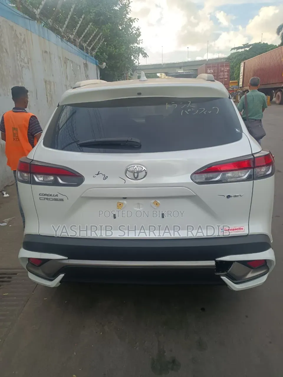 New Toyota Corolla Cross 2024 White