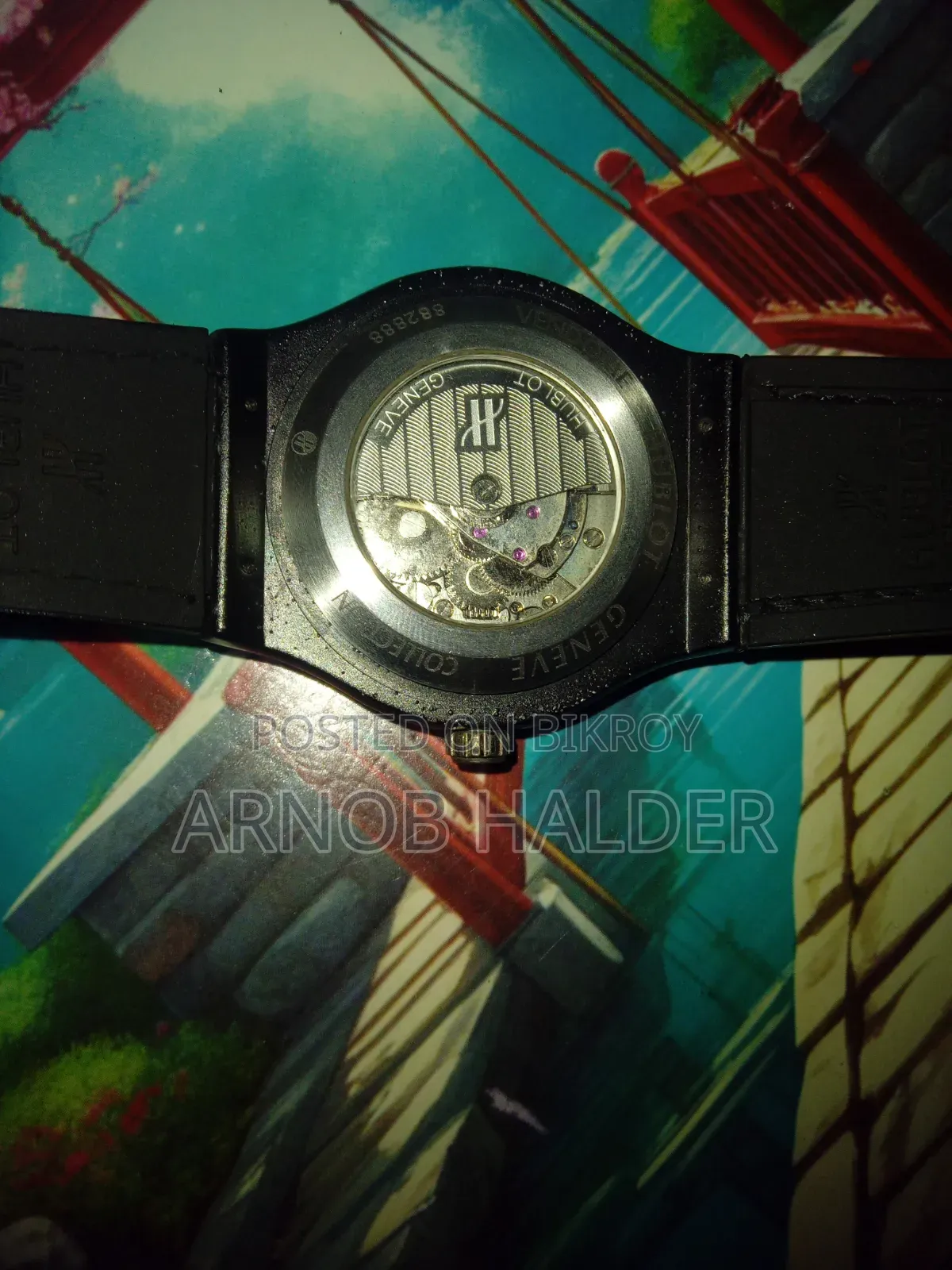 Hublot মেকানিকাল হাতঘড়ি