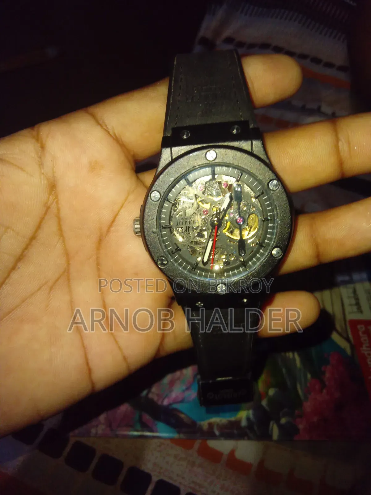 Hublot মেকানিকাল হাতঘড়ি