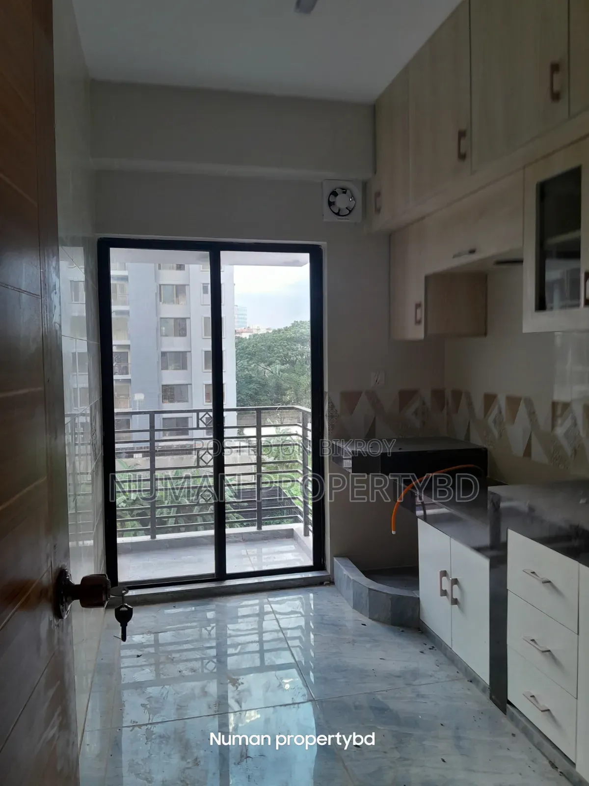 3 Bedroom Apartment in Numan Property Bd, Basundhara for Rent