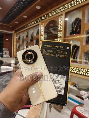 Realme 11 Pro+ 256 GB Gold