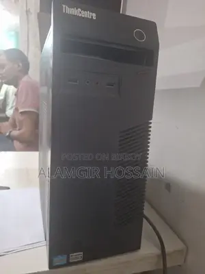 Desktop Computer Lenovo 4GB Intel Core I3 SSD 256GB