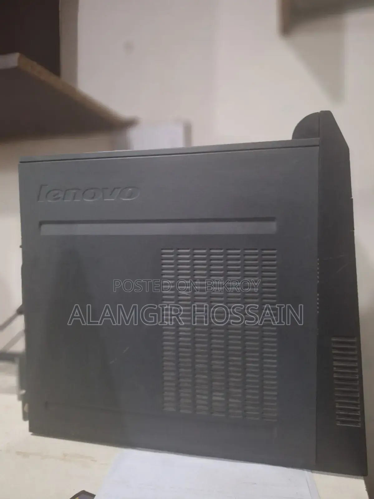 Desktop Computer Lenovo 4GB Intel Core I3 SSD 256GB