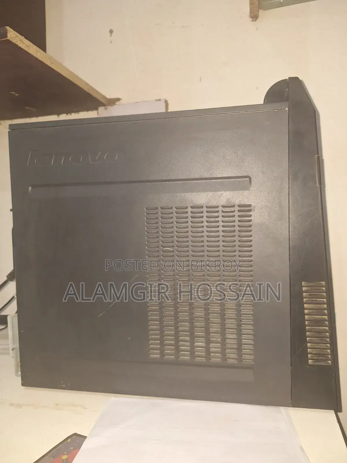 Desktop Computer Lenovo 4GB Intel Core I3 SSD 256GB