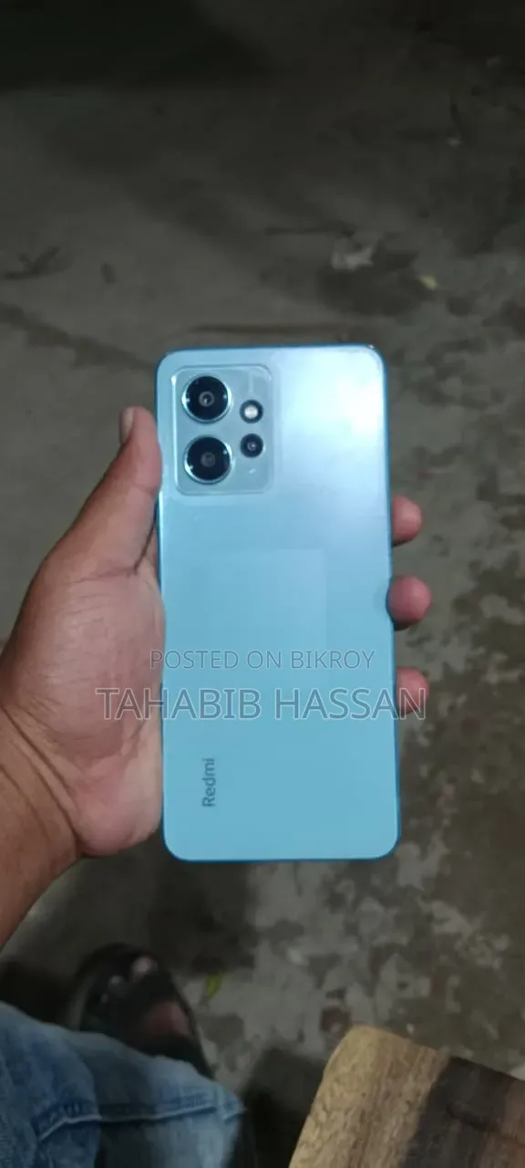 Xiaomi Redmi Note 12 128 GB Blue