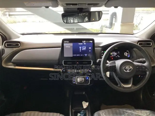 Toyota Aqua 2022 Black