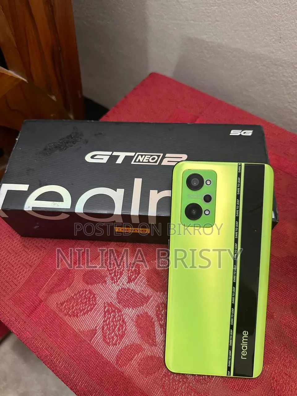 Realme GT Neo2 128 GB Green