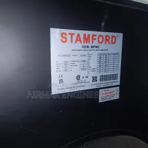 Lambert 200 kVA / 160 kW Open-Type Diesel Generator