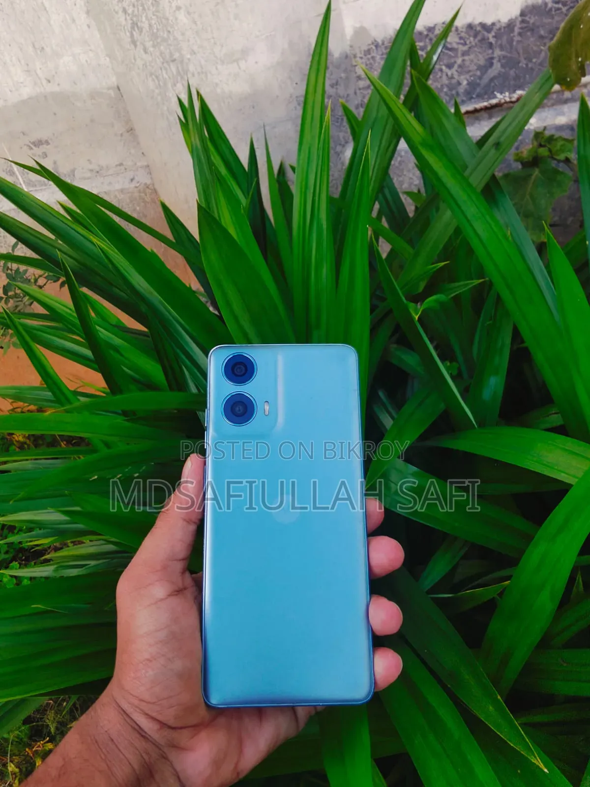 মোটরোহলা মোটো জি২৪ ১২৮ জিবি নীল