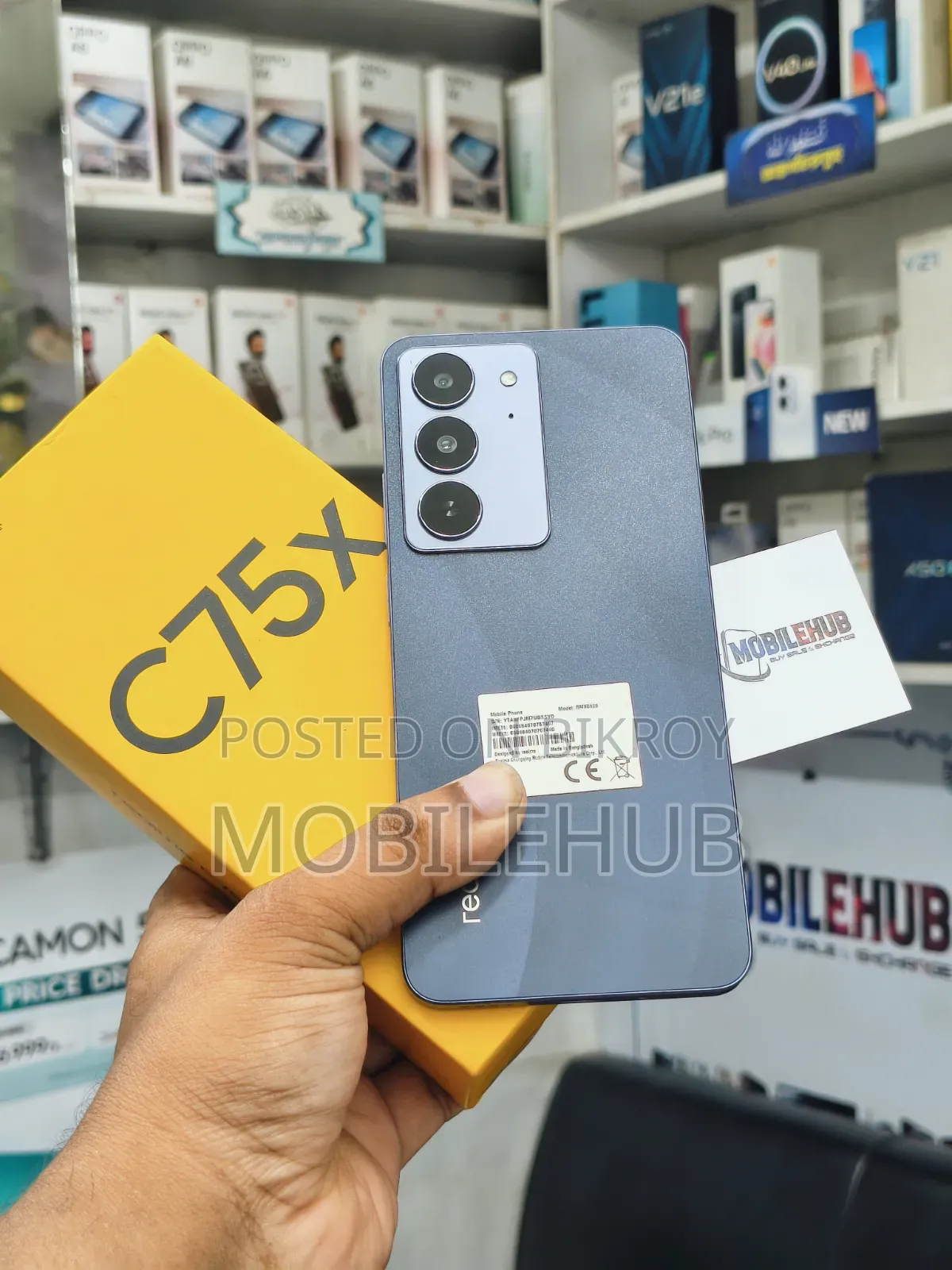 Realme C75x 128 GB Blue
