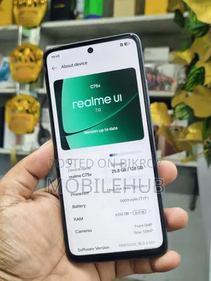 Realme C75x 128 GB Blue