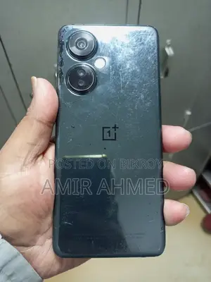 ওয়ানপ্লাস নর্ড সিই ৩ লাইট ৫জি ১২৮ জিবি কালো