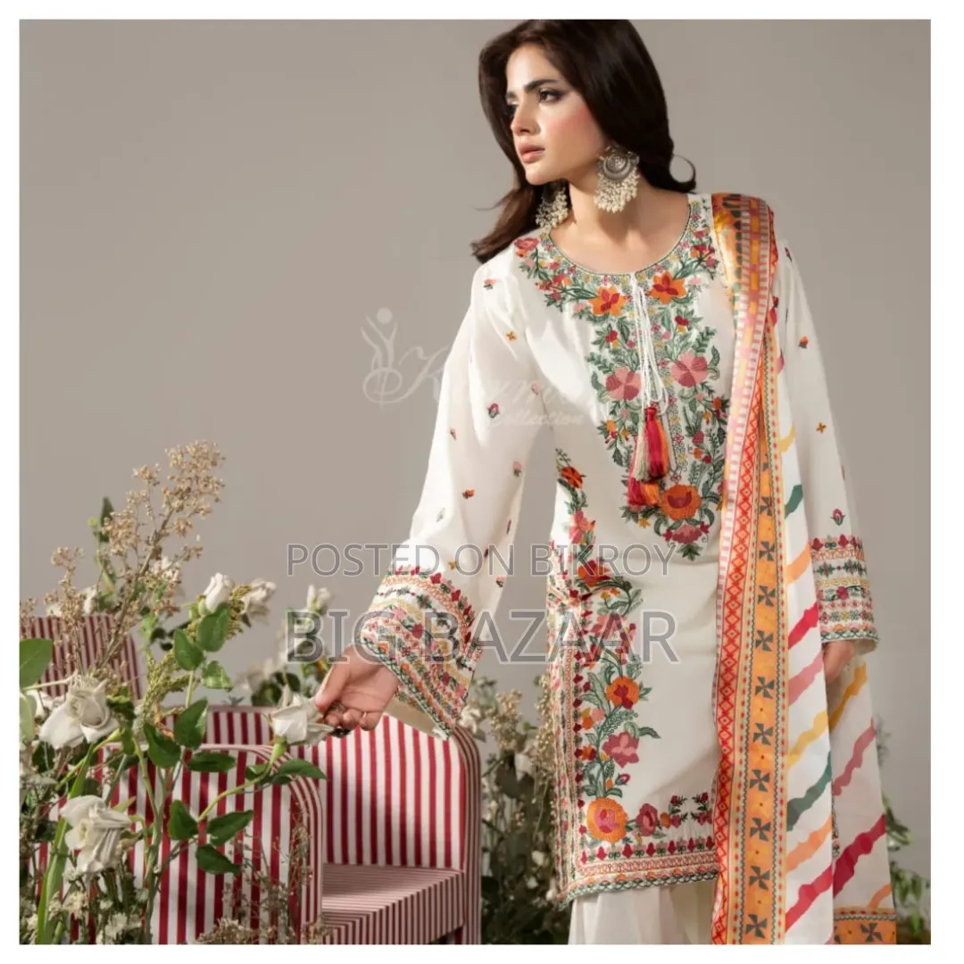 White Persian Dress