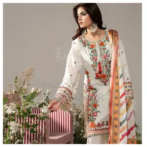 White Persian Dress