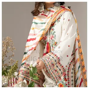 White Persian Dress