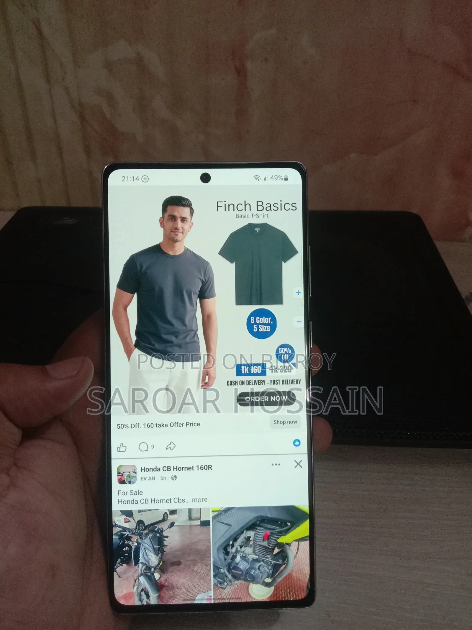 Samsung Galaxy Note 20 5G 256 GB Gray