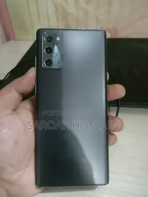 Samsung Galaxy Note 20 5G 256 GB Gray