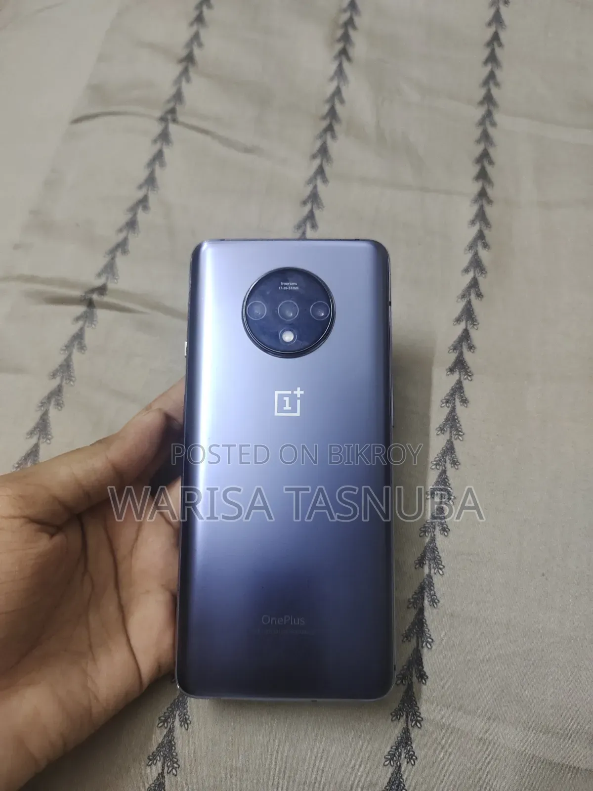 ওয়ানপ্লাস ৭টি প্রো ১২৮ জিবি নীল