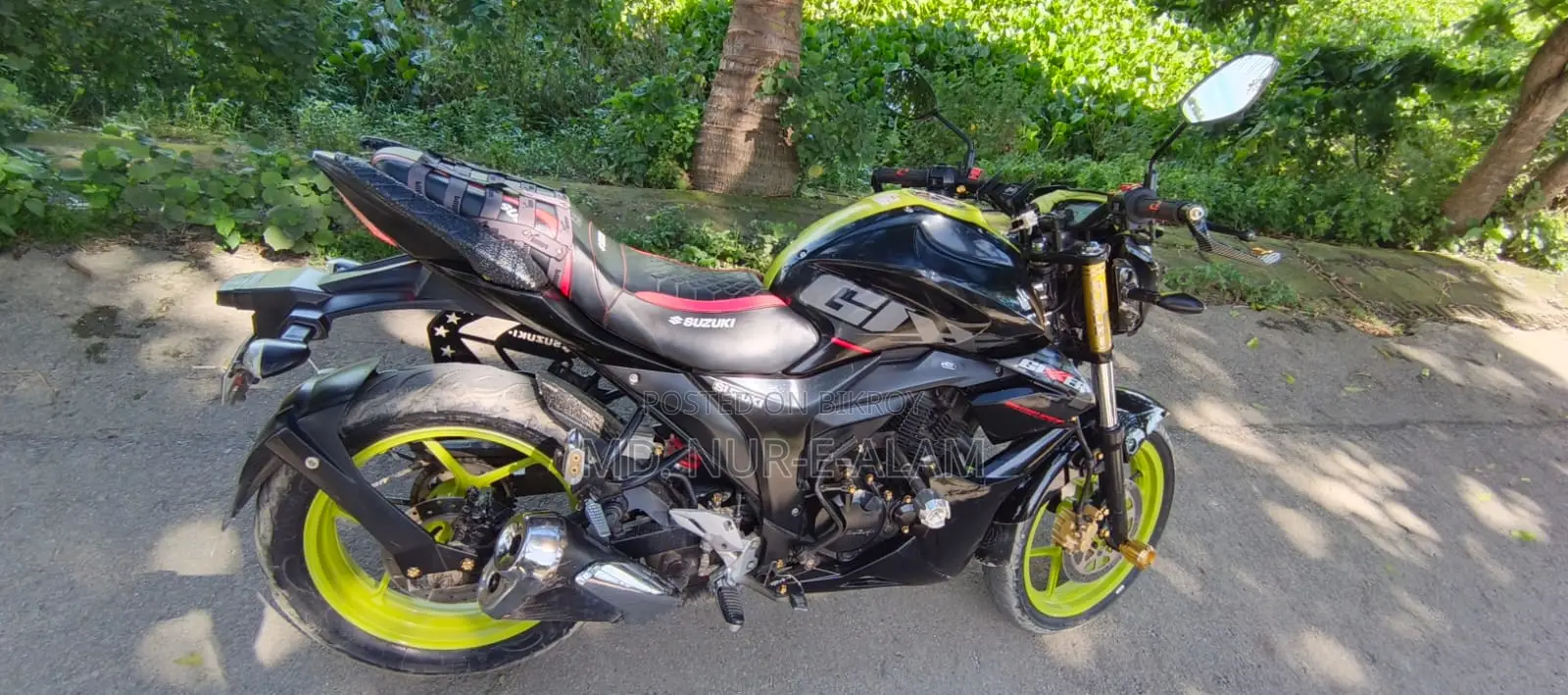 সুজুকি জিক্সার ২০১৭ ব্ল্যাক