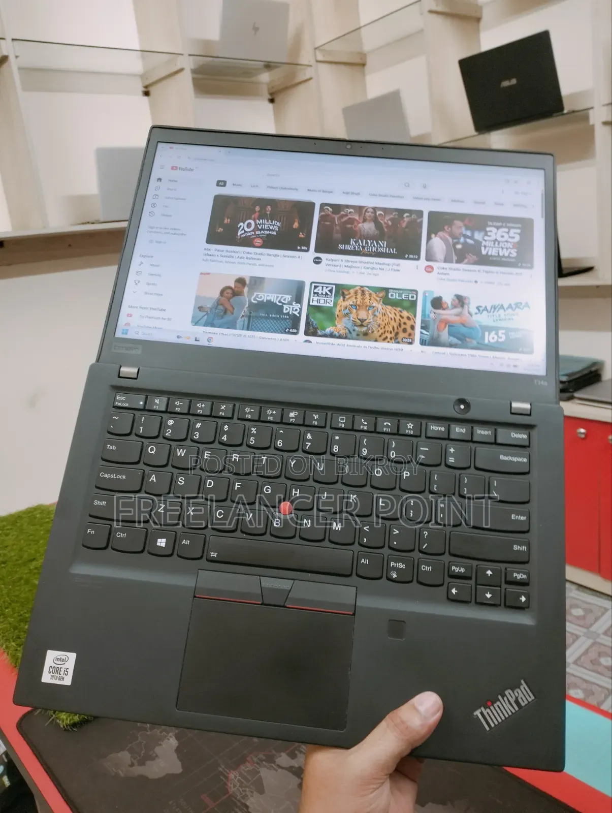 Laptop Lenovo ThinkPad T14s Gen 1 16GB Intel Core i5 SSD 256GB