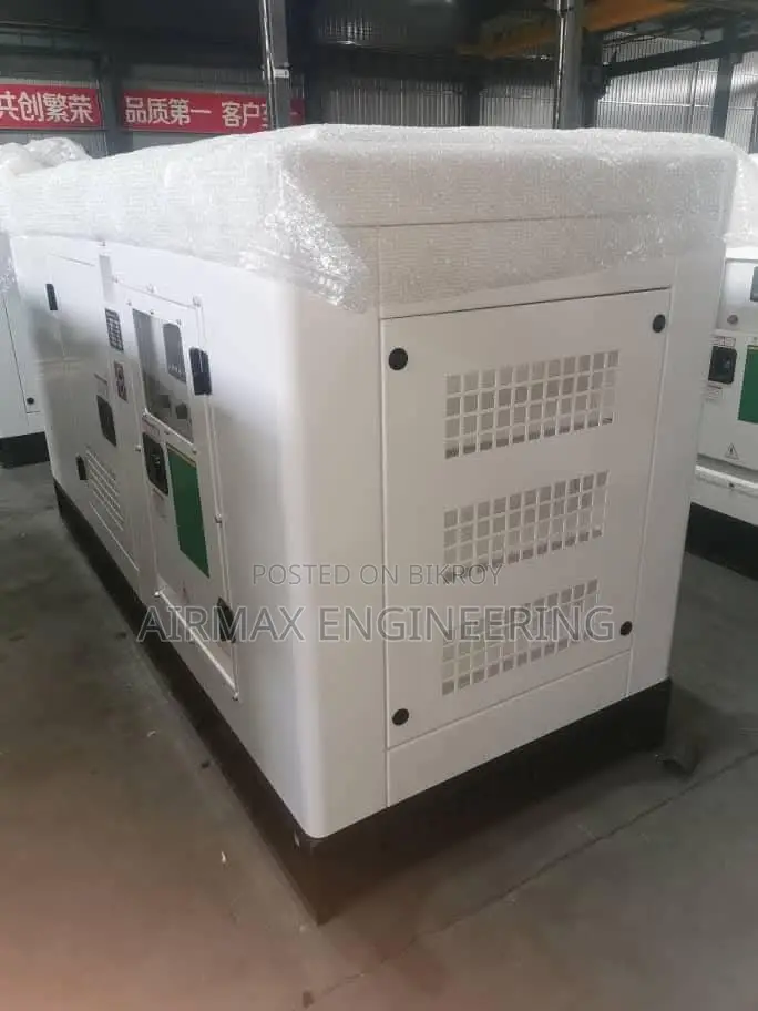 Ricardo 100 kVA / 80 kW Open-Type Diesel Generator