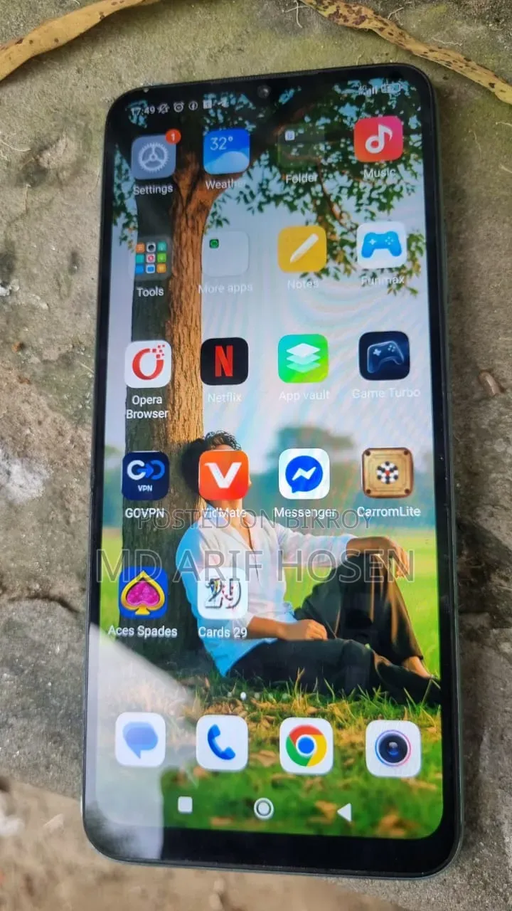 Xiaomi Redmi 10C 128 GB Blue