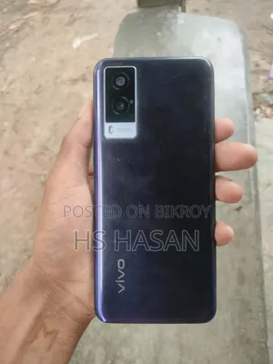 New Vivo Y21 128 GB Black