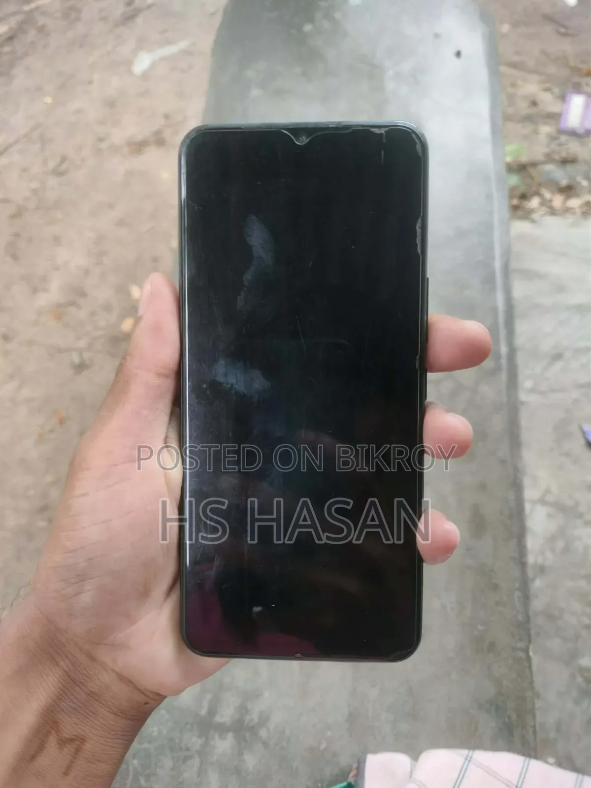 New Vivo Y21 128 GB Black