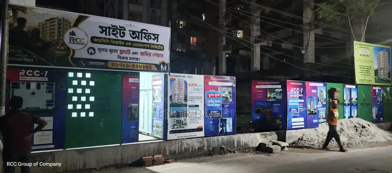 3-Bedroom Apartment in Rcc Design And, Mohammadpur for sale