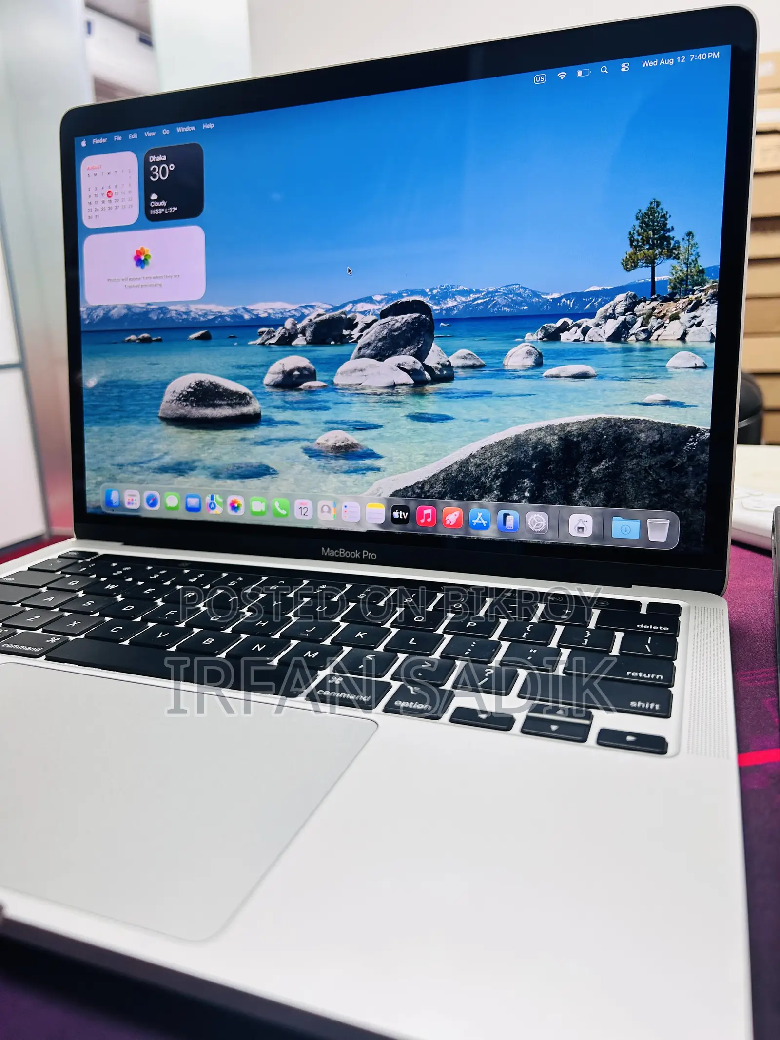 Laptop Apple MacBook Pro 2020 M1 8GB Apple M1 SSD 256GB