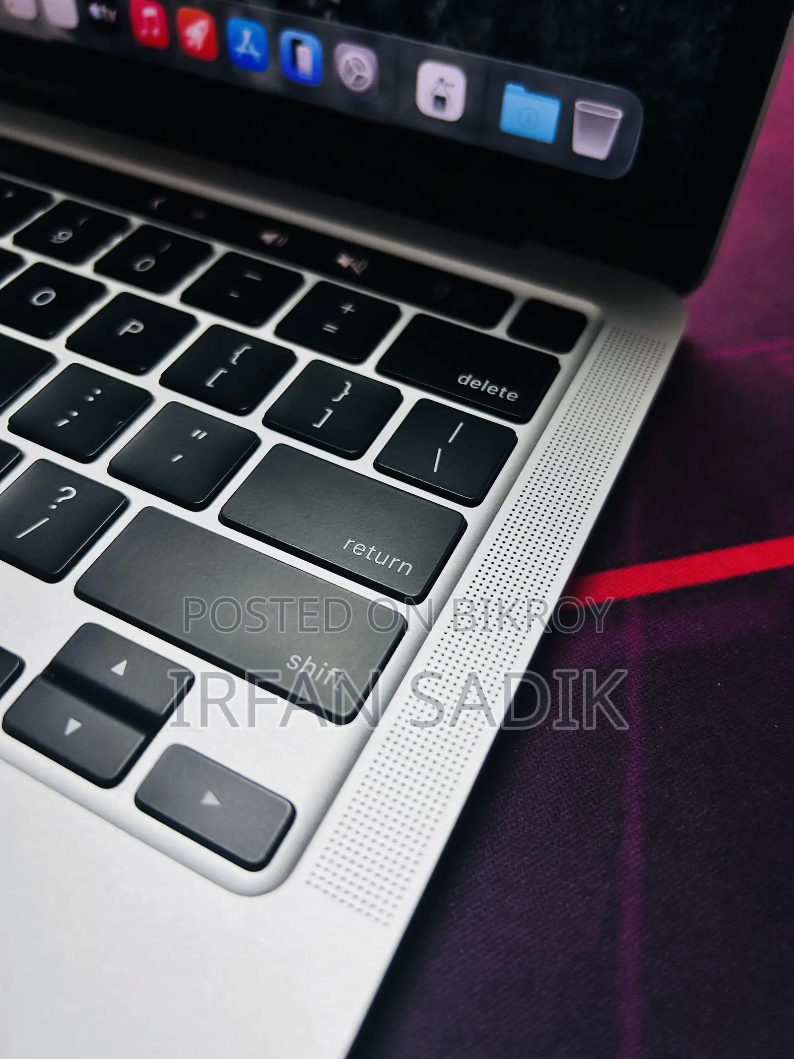 Laptop Apple MacBook Pro 2020 M1 8GB Apple M1 SSD 256GB
