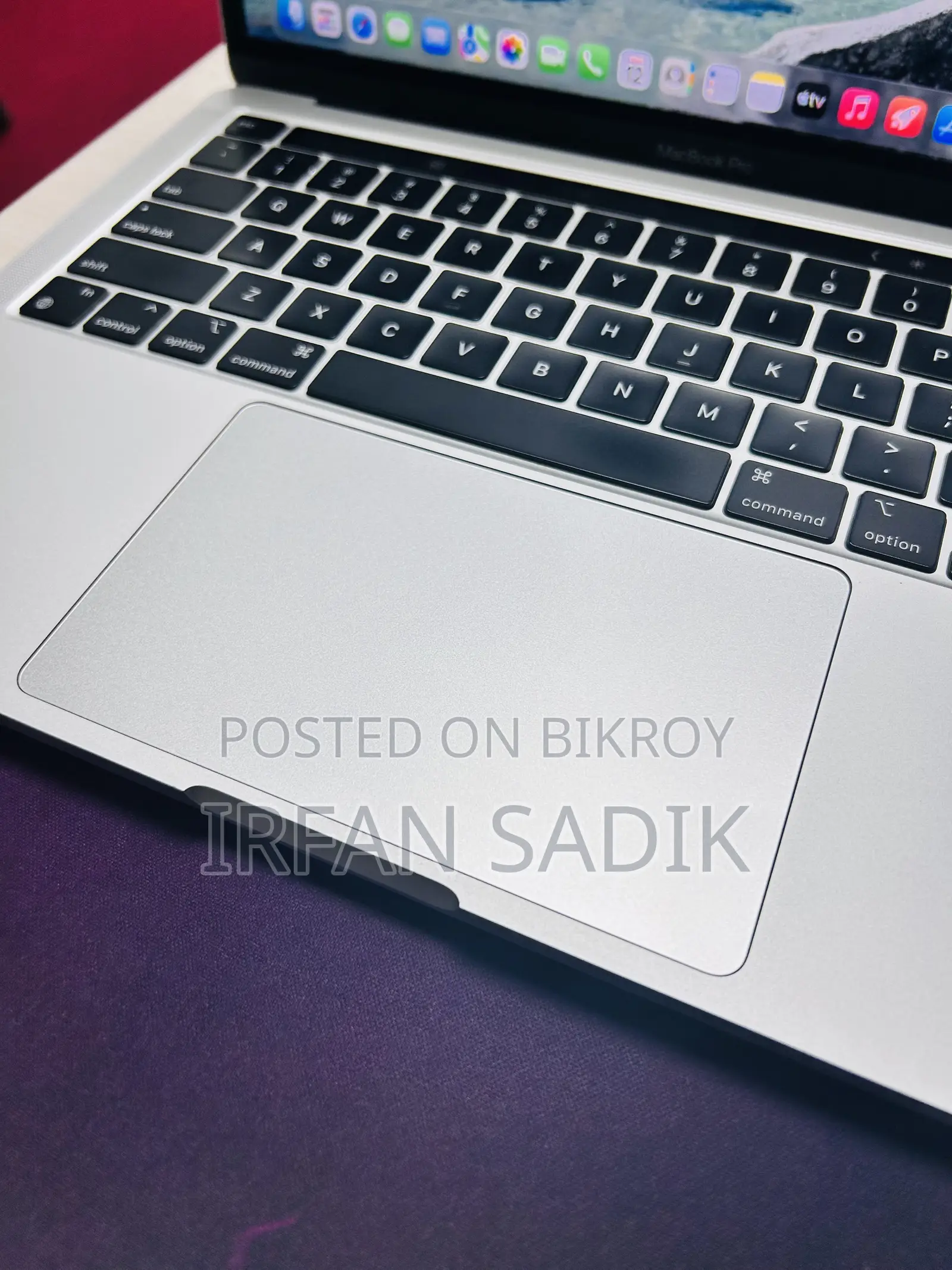 Laptop Apple MacBook Pro 2020 M1 8GB Apple M1 SSD 256GB
