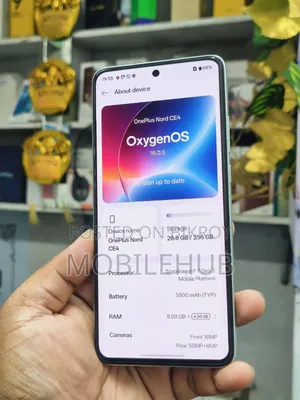 ওয়ানপ্লাস নর্ড সিই৪ ২৫৬ জিবি গ্রিন