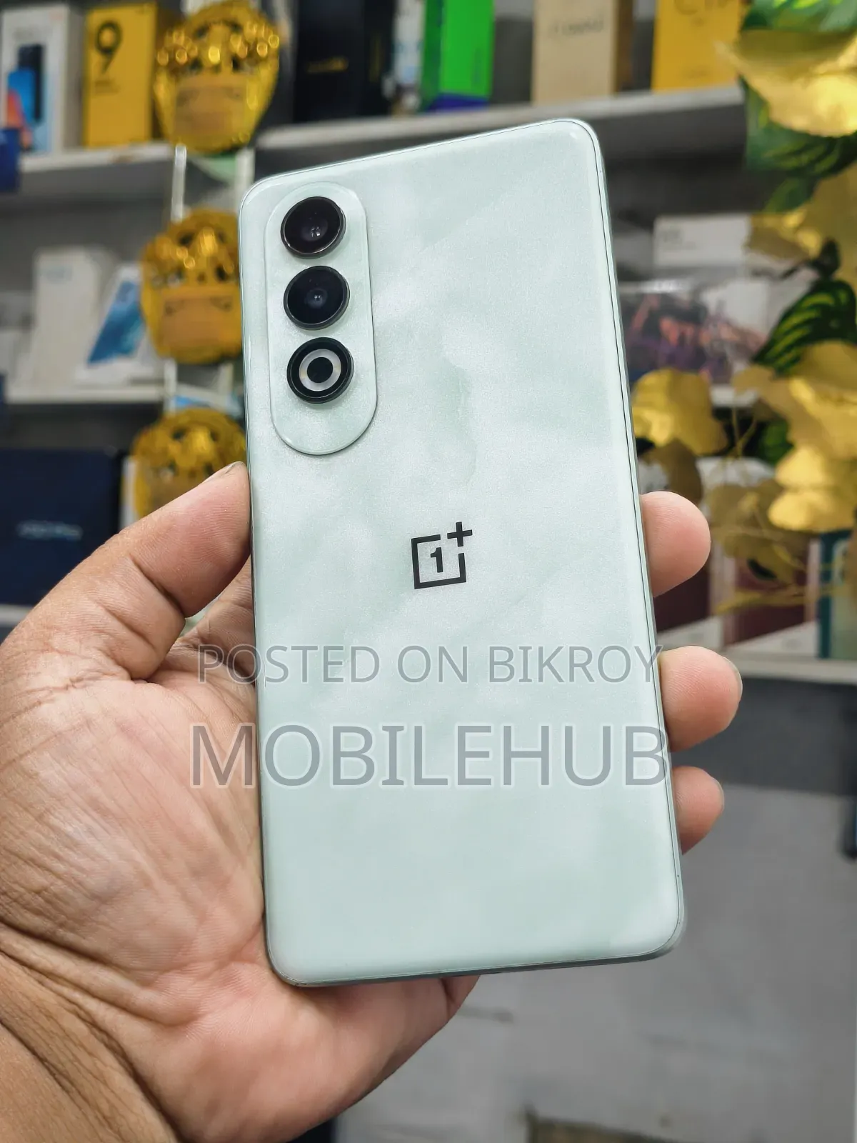 ওয়ানপ্লাস নর্ড সিই৪ ২৫৬ জিবি গ্রিন