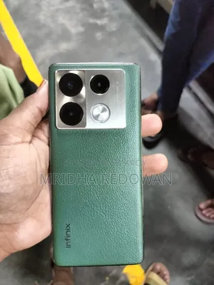 Infinix Note 40 Pro 256 GB Green