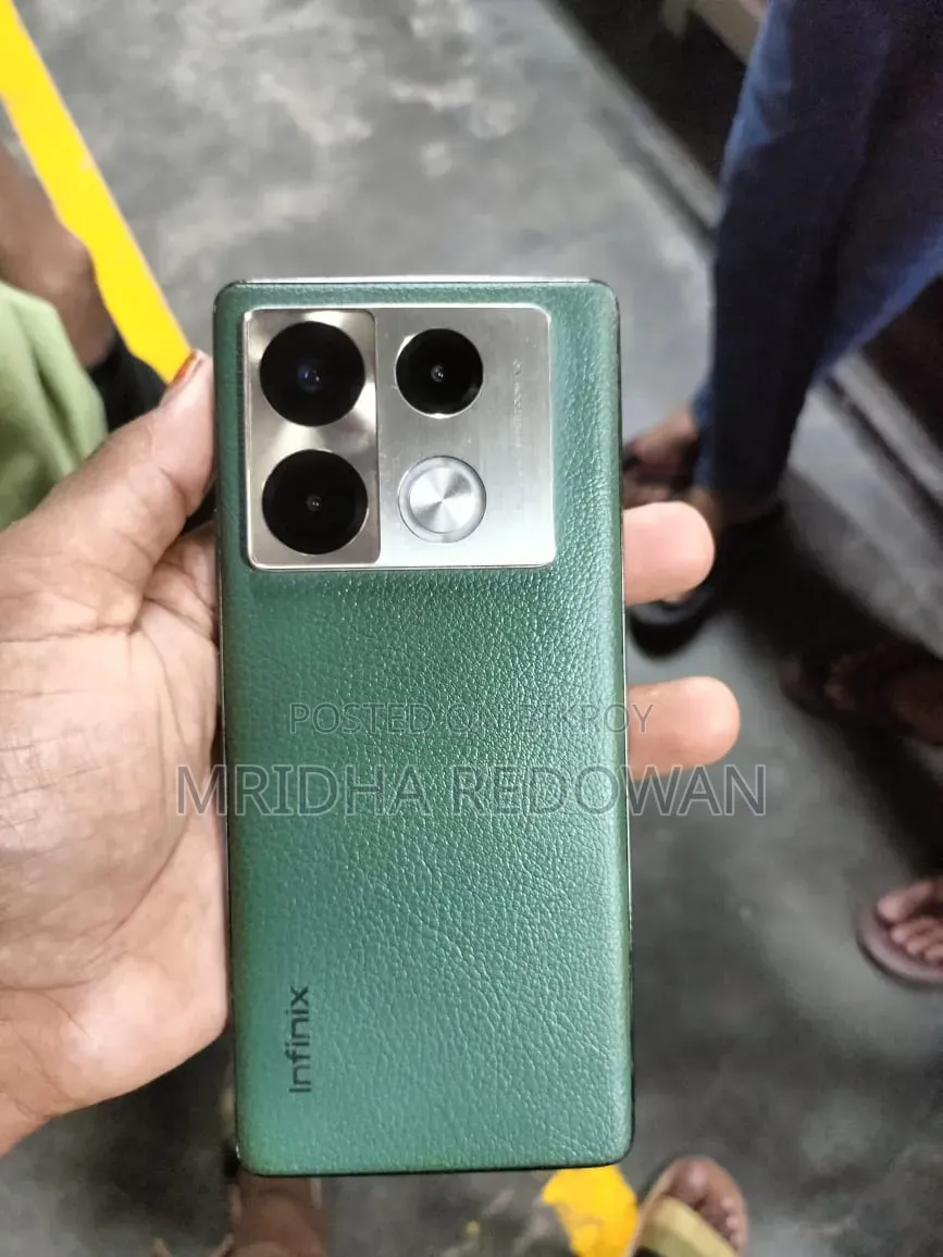 Infinix Note 40 Pro 256 GB Green