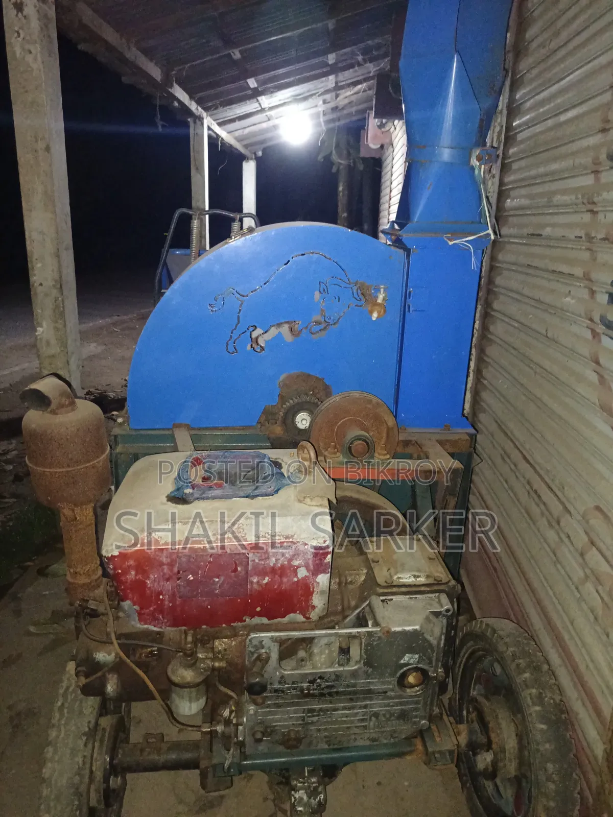 Silage Making Machine for Sale