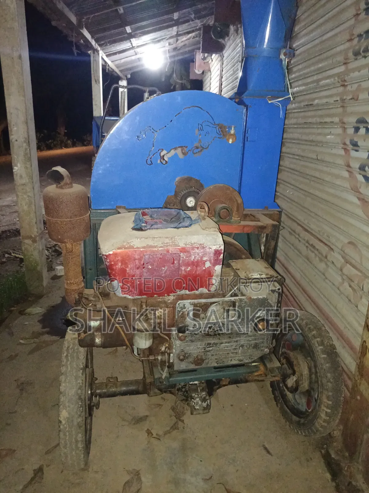 Silage Making Machine for Sale