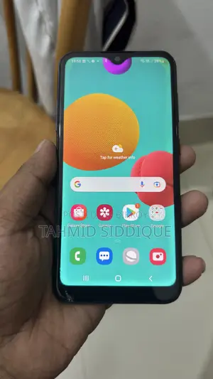 Samsung Galaxy M01 32 GB Blue