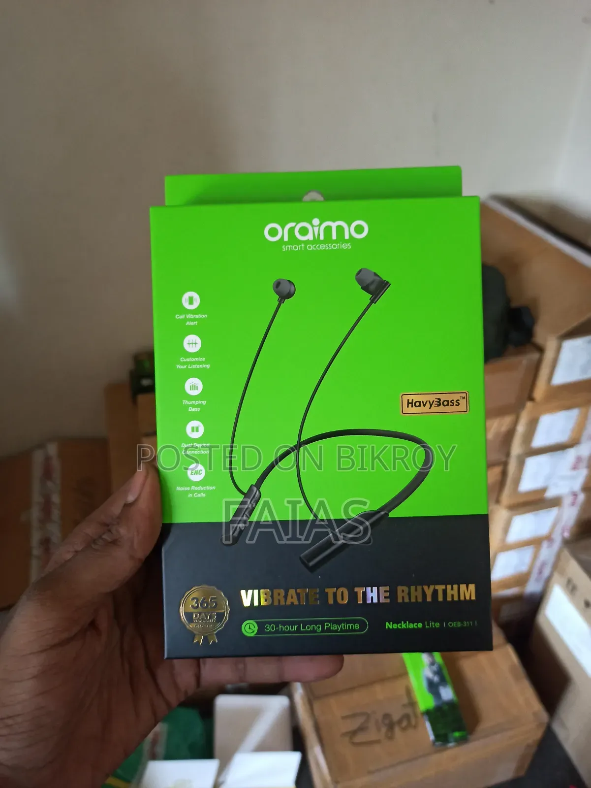 Oraimo Necklace Lite
