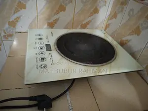 Gazi a-40g Marble 2000W Smiss Infrared Cooker With Inverter