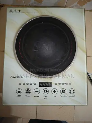 Gazi a-40g Marble 2000W Smiss Infrared Cooker With Inverter