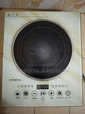 Gazi a-40g Marble 2000W Smiss Infrared Cooker With Inverter