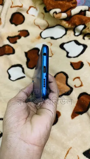 শাওমি পোকো এক্স৩ প্রো ১২৮ জিবি নীল