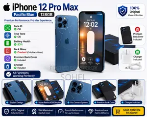 Apple iPhone 12 Pro Max 128 GB Blue